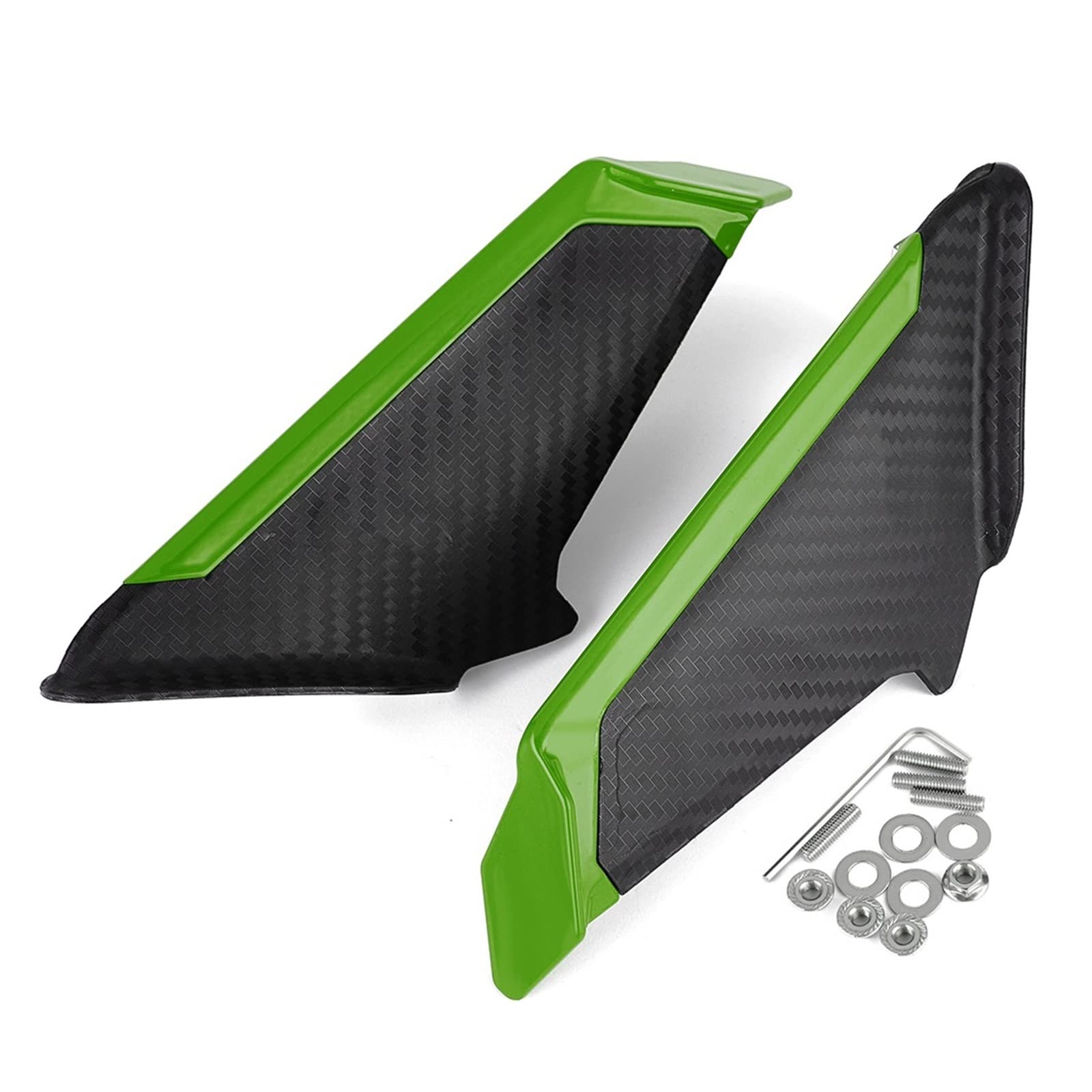 MACIMO Motorcycle Side Winglet Wing Kit Spoiler Fairing Cover for